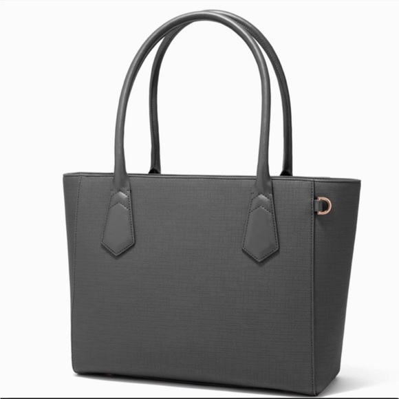 Dagne Dover Bags Classic Dagne Dover Signature Tote Graphite Poshmark
